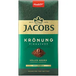 JACOBS Krönung Kaffee, gemahlen Arabicabohnen 500,0 g