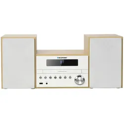 Blaupunkt MS45BT Home Audio System, 50 W, Beige