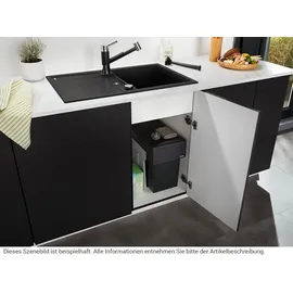 Blanco Botton II 30/2 30 l Schwarz