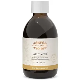 Bärbel Drexel Atemkraft mit Thymian Sirup
