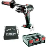 Metabo Akku-Bohrschrauber BS 18 LTX BL I+Metabox145+Sportb+Meterstab+2xBleistift