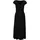Madeleine Maxikleid Schwarz 40