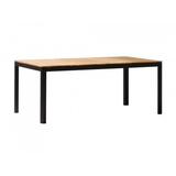 Zebra Technologies Bee Gartentisch 160 x 90 x 74 cm graphit/natur