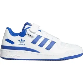 adidas Forum Low Cloud White / Cloud White / Royal Blue 46 2/3