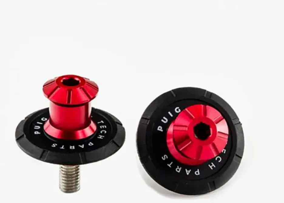Puig Pro 9259 Hintere Ständerstütze - Red - One Size
