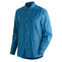 Maier Sports Mats Herren Hemd, blau - 52