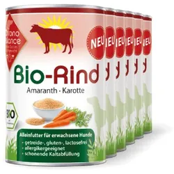 ChronoBalance Alleinfutter Rind mit Amaranth und Karotte 2,4 kg