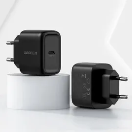 UGREEN USB-C Charger 25W + USB-C Cable 2m Black