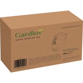 gardlov Hängesessel Outdoor Grau
