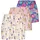 Lousy Livin Boxershorts Blossom mehrfarbig XL 3er Pack
