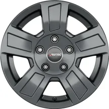 Autec Tigris 6x15 ET30 5x112 66,6, graphit lackiert
