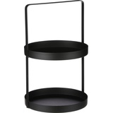 Mica decorations Mica Etagere schwarz Ø 25 x 41 cm