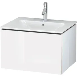 Duravit L-Cube 62x48,1cm, betongr ma, 1 Auszug, LC614000707,