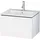 Duravit L-Cube 62x48,1cm, betongr ma, 1 Auszug, LC614000707,