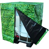 Barrel Trading IBC Design-Cover 1000 l Efeu