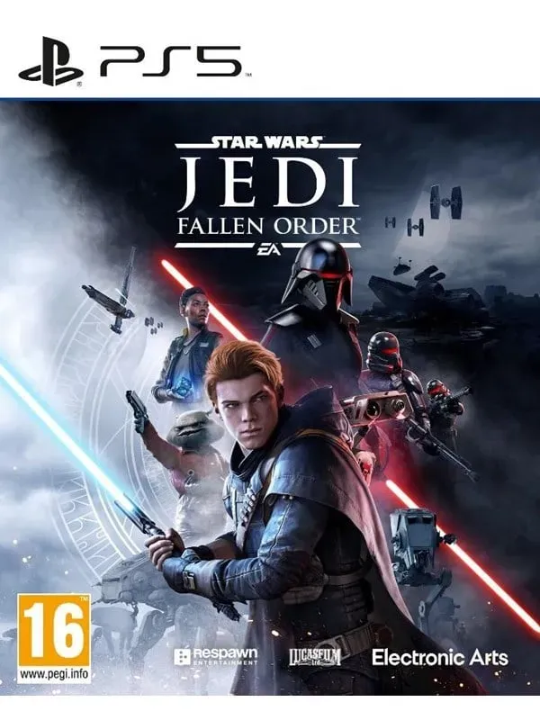 Star Wars Jedi: Fallen Order - Sony PlayStation 5 - Action - PEGI 16