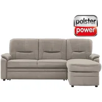 polsterpower Ecksofa - Holiday alu - Basismodell - Recamiere rechts Sofa