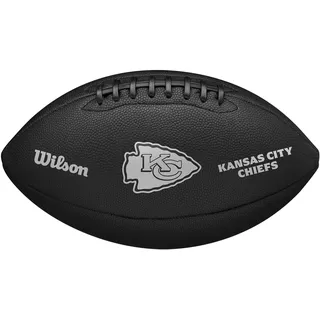 Wilson NFL Team Metallic Premiere Official Size schwarz
