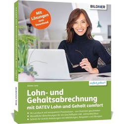 Lohn- und Gehaltsabrechnung mit DATEV Lohn und Gehalt comfort