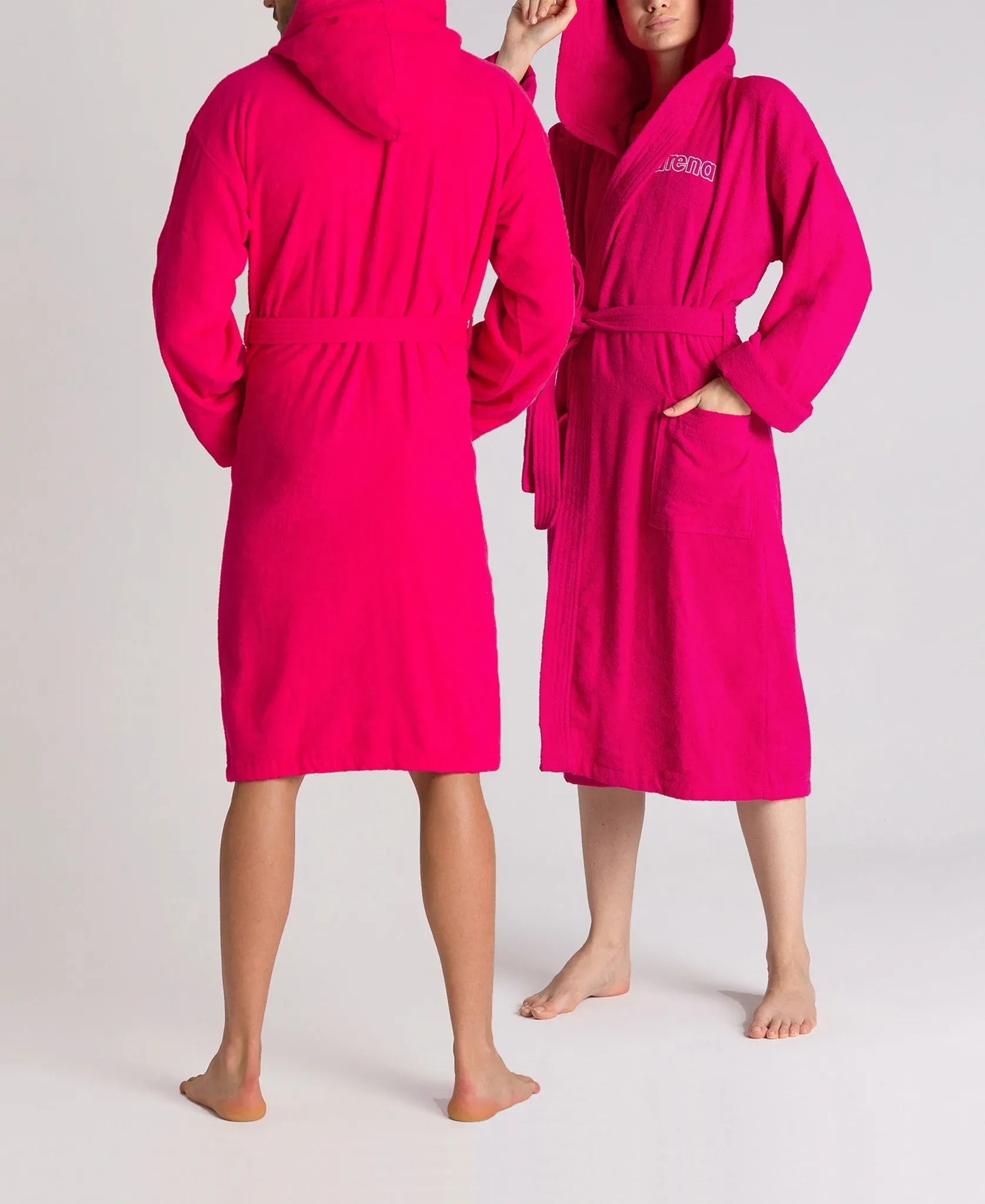 Bademantel arena Zeppelin Light - Freak Rose - XXL