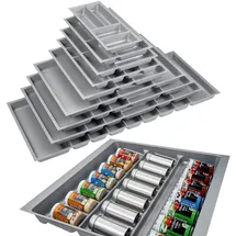 SO-Tech Orga-Box 2 Gewürzgläsereinsatz 509 mm x 5,05 mm x 462 mm