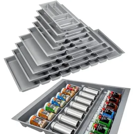 SO-Tech Orga-Box 2 Gewürzgläsereinsatz 509 mm x 5,05 mm x 462 mm