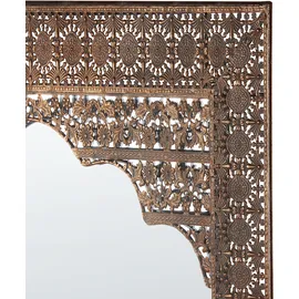 Beliani Wandspiegel PALI 60 x 90 cm Kupfer