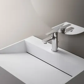 Bernstein Wandwaschbecken Twg71 Mineralguss Weiß matt 80cm