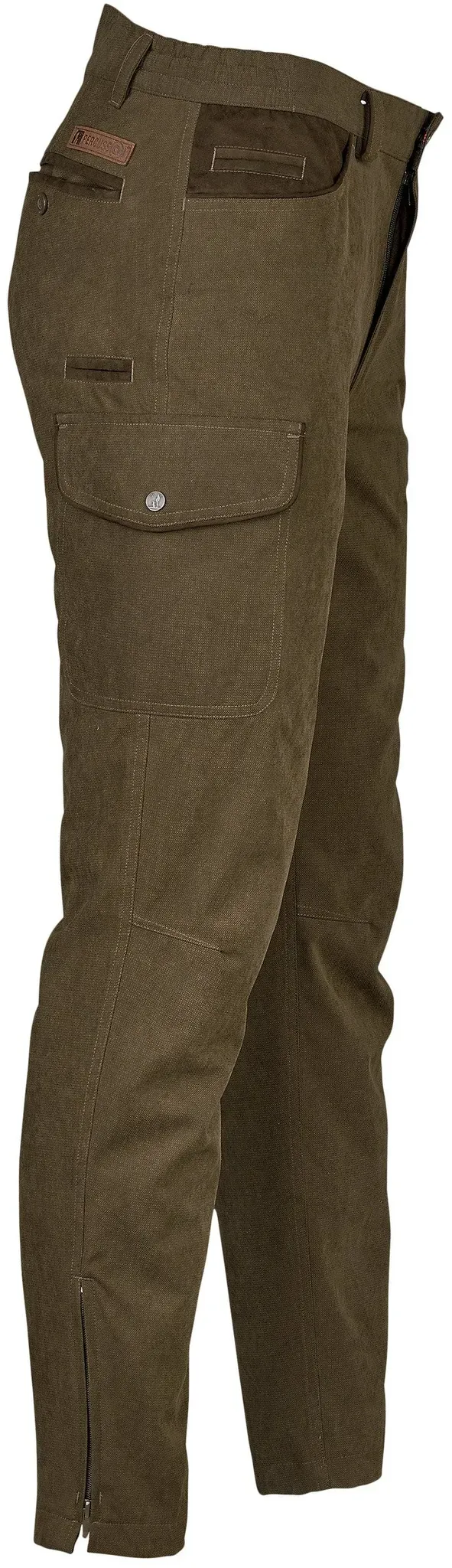 Percussion Stiefelhose Rambouillet Original, grün, 58