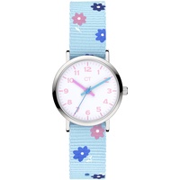 Cool Time Kids Armbanduhr mit Nylon Armband (türkis)