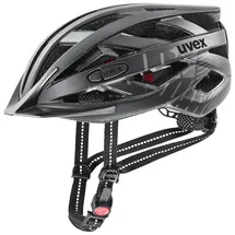 Uvex City i-vo 56-60 cm all black mat