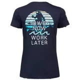 SSI - Dive Now Work Later - T-Shirt Rundhals - Frauen - Größe: S