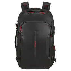 Freizeitrucksack SAMSONITE "ECODIVER", Gr. B/H/T: 34cm x 54cm x 26cm, schwarz, modisch, Rucksäcke, Freizeitrucksack, Arbeitsrucksack, Cityrucksack USB-Schleuse