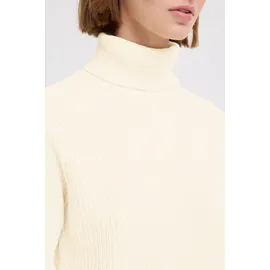 Oxmo Rollkragenpullover Weiß XXL
