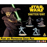 Atomic Mass Games Star Wars: Shatterpoint - Plans and
