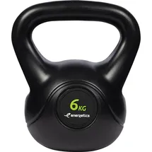 Energetics Kettlebell Cement Kettlebell 20 kg Schwarz/Orange