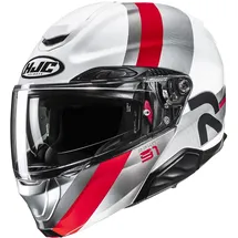 HJC Helmets RPHA 91 Weiss/Rot XXL