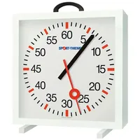 Peweta Schwimmbad-Trainingsuhr mit Minuten- und Sekundenanzeige, Batteriebetrieb 1,5 V,