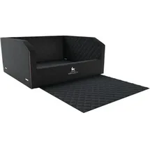 Knuffelwuff Cargo Hunde Auto Transportbox schwarz 105 x 80 x 39 cm
