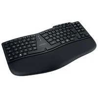 Kensington Bluetooth® Tastatur Deutsch, QWERTZ Schwarz Wiederaufladbar