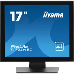iiyama Dis Public 17 IIyama T1732MSC-B1S TOUCH (1280 x 1024 Pixel, 17"), Monitor, Schwarz