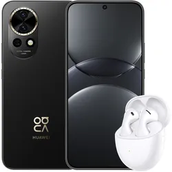 Huawei nova 13 (Blake-L29D) Bundle schwarz Black 256GB Bluetooth EMUI 14 Smartphone ohne Vertrag