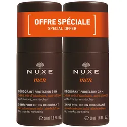 NUXE Men Deodorant Protection 24h Doppel 2X50 ml