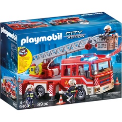 Playmobil Feuerwehr-Leiterfahrzeug (9463, Playmobil City Action)