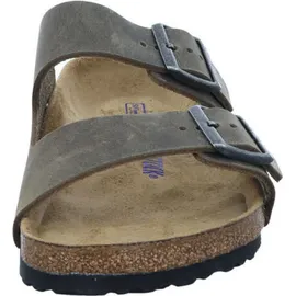 Birkenstock Arizona Weichbettung Nubukleder geölt faded khaki 46
