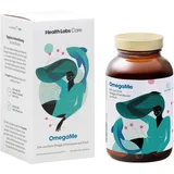 Premium Omega 3-1000mg Fischöl Omega3 - hochdosiert Fettsäuren - triglyceride Omega 3 öl - 500mg EPA und 250mg DHA - 120 Kapseln - fish oil supplements - zur Unterstützung Augen & Herzfunktion