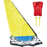 Wham-O Wasserrutsche 548.64cm Rutsche Wasserbahn Kinder Garten Wasserspielzeug