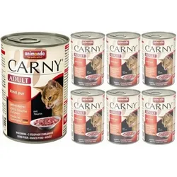 Animonda Cat Carny Adult Rind Pur 6x400g