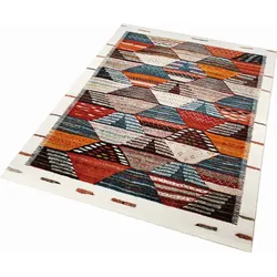 Teppich MODERN BERBER - multicolor