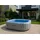 MCW MCW-N97 Ø 180 x 63 cm eckig Grau-Blau